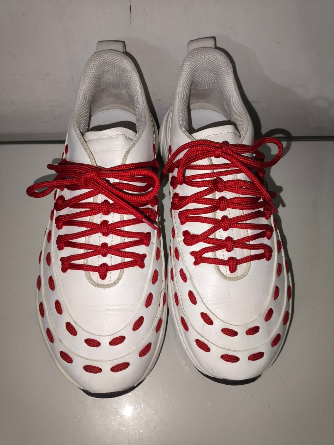 43.5 285mm 보테가베네타 레이스업 스피드스터 상품이미지4