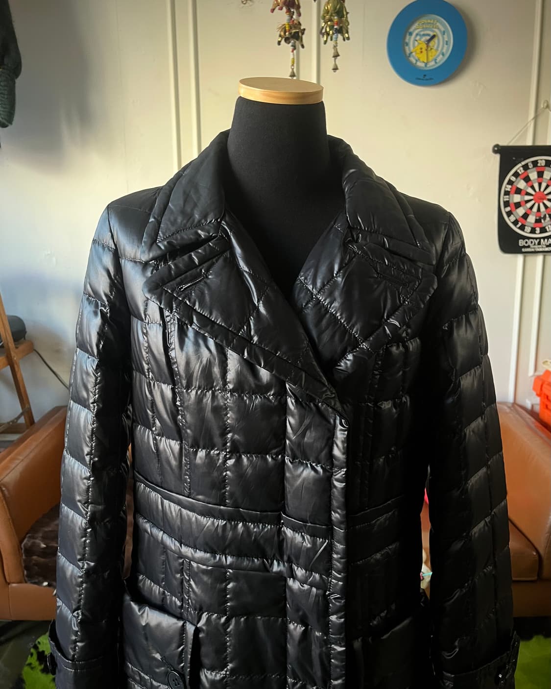 90-00s SONIA RYKIEL Down Padding Coat 상품이미지2