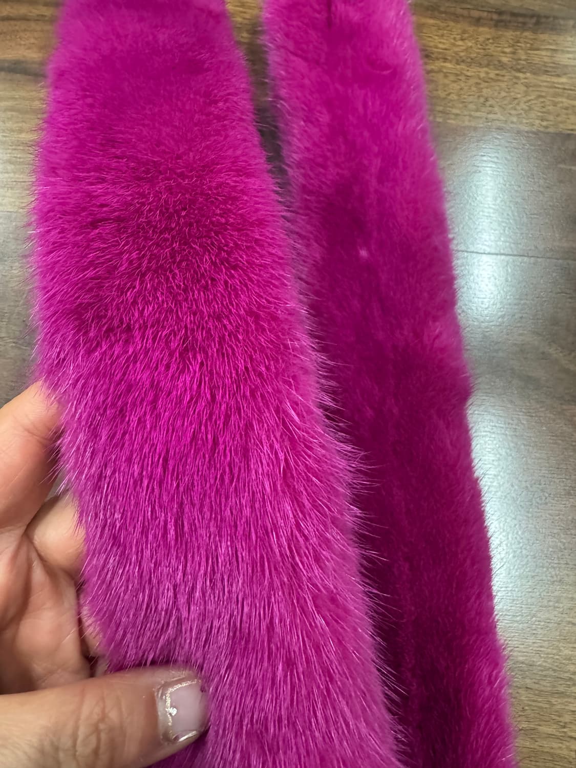 핫핑크 밍크스트랩 상품이미지2