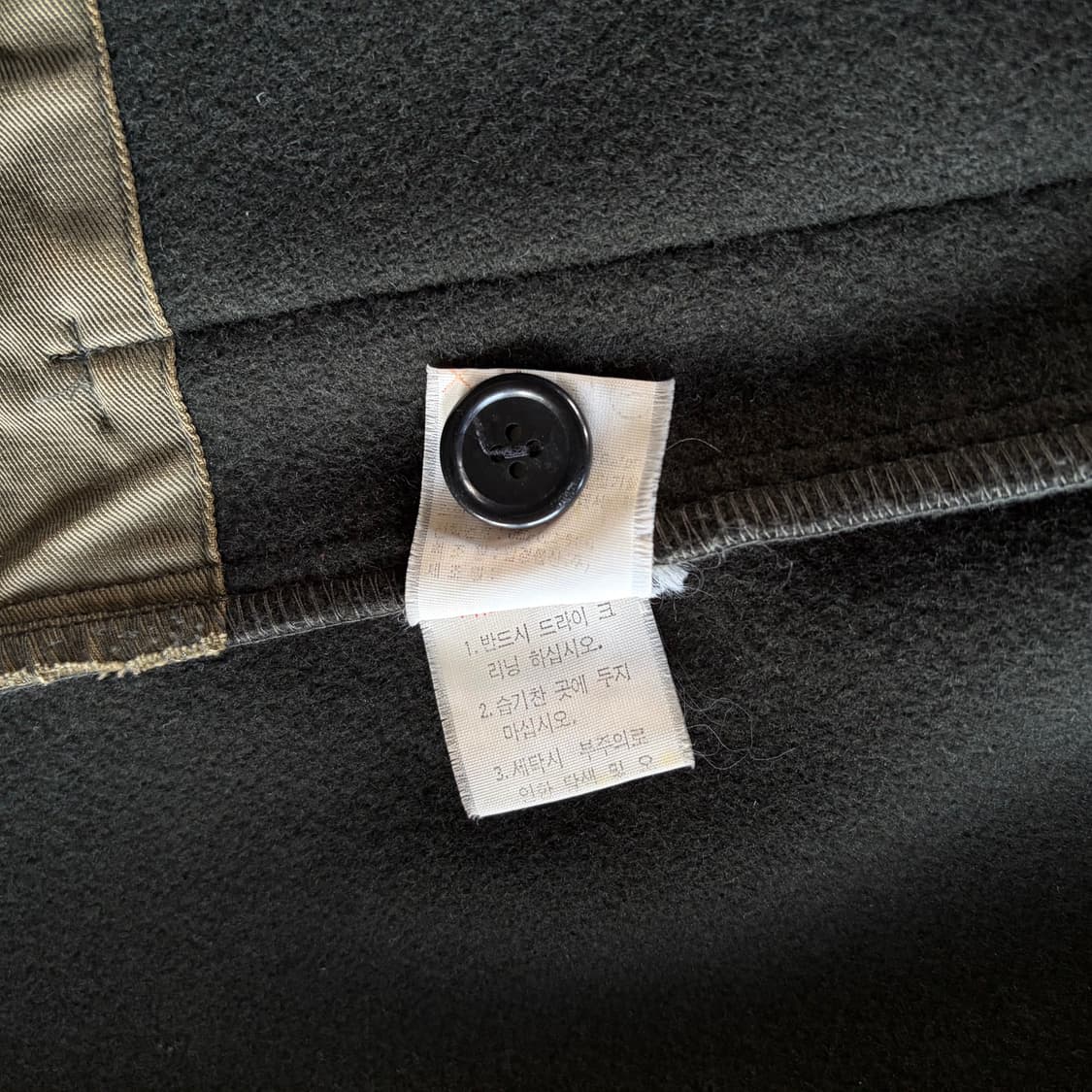 [M]폴로 랄프로렌 90s 울 더플코트 올리브 상품이미지10