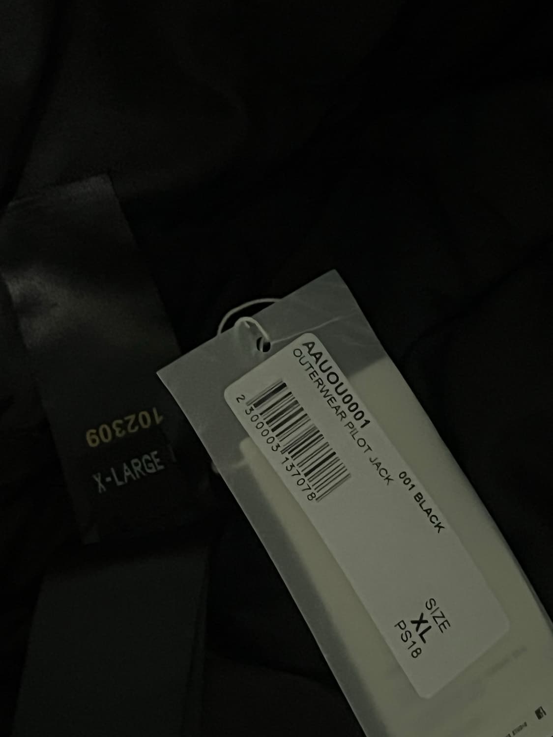 신년세일 [XL] 알릭스 나오미 cwu 봄버 자켓 블랙 상품이미지5