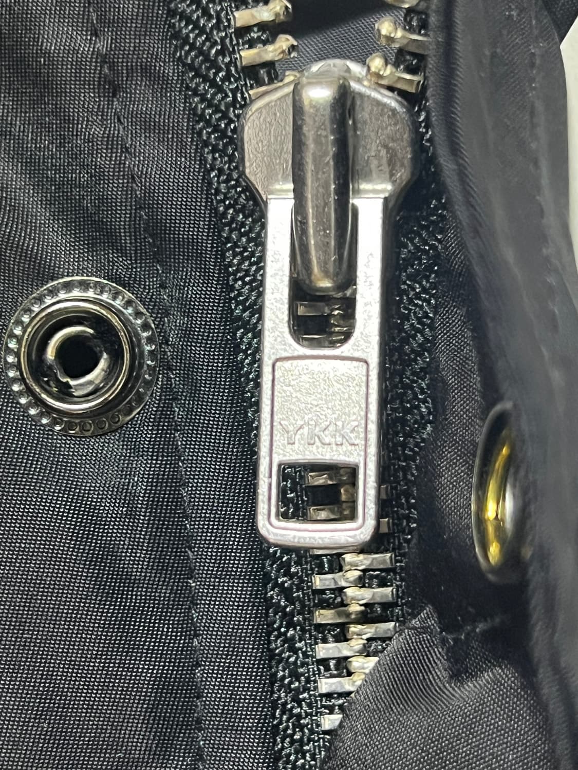 RSSC 알에스에스씨 니트 믹스드 MA-1 점퍼 블랙 1사이즈 상품이미지6