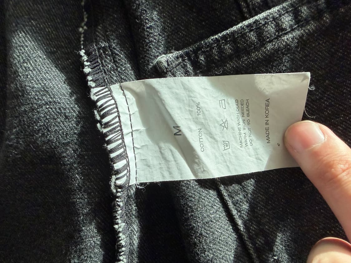 브랜디드 2001 트러커 자켓 M 상품이미지6