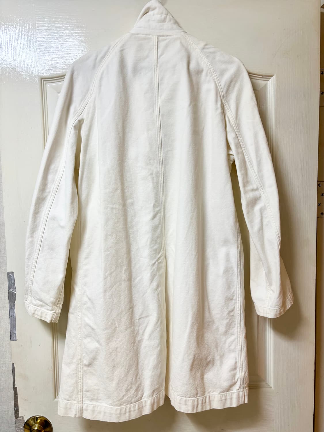 드님 캔버스 코튼 코트 denime 일본산 상품이미지2