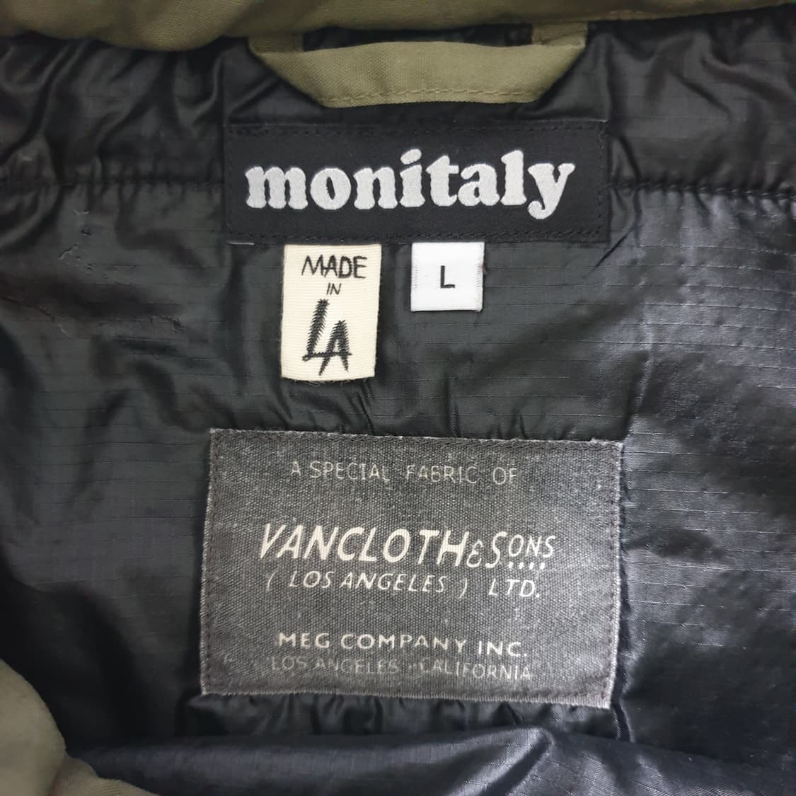 [무료배송] MONITALY 긴팔 아우터 상품이미지3