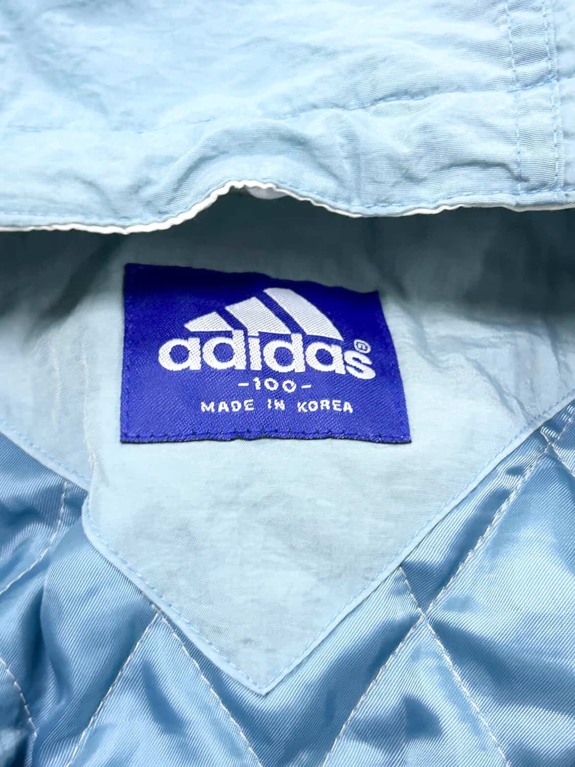 아디다스 90‘s 뮤트하늘 삼선 누빔자켓 상품이미지7