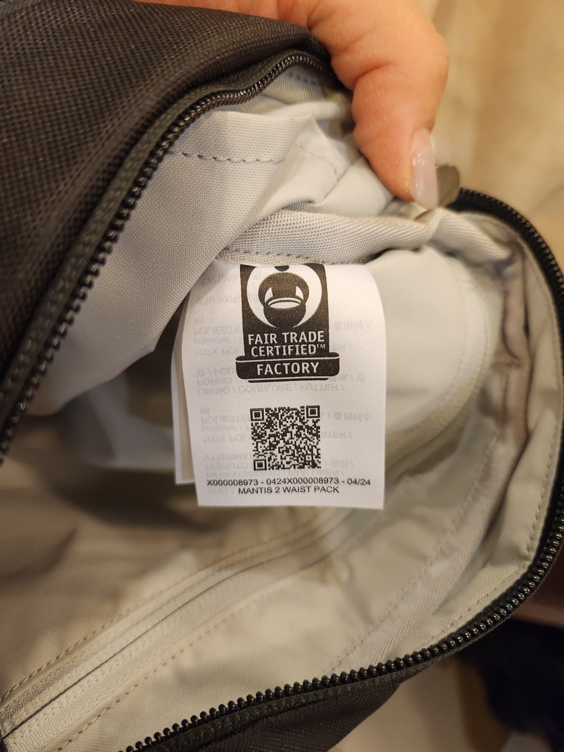 아크테릭스 맨티스2 웨이스트팩 상품이미지6