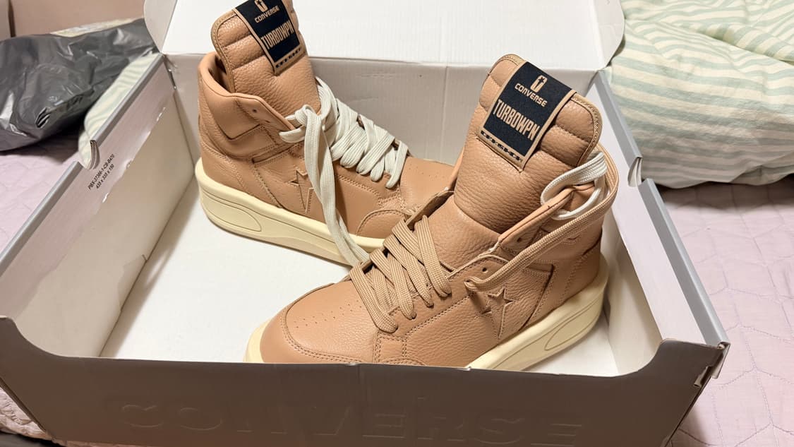 컨버스 다크쉐도우 케이브 280사이즈 상품이미지4