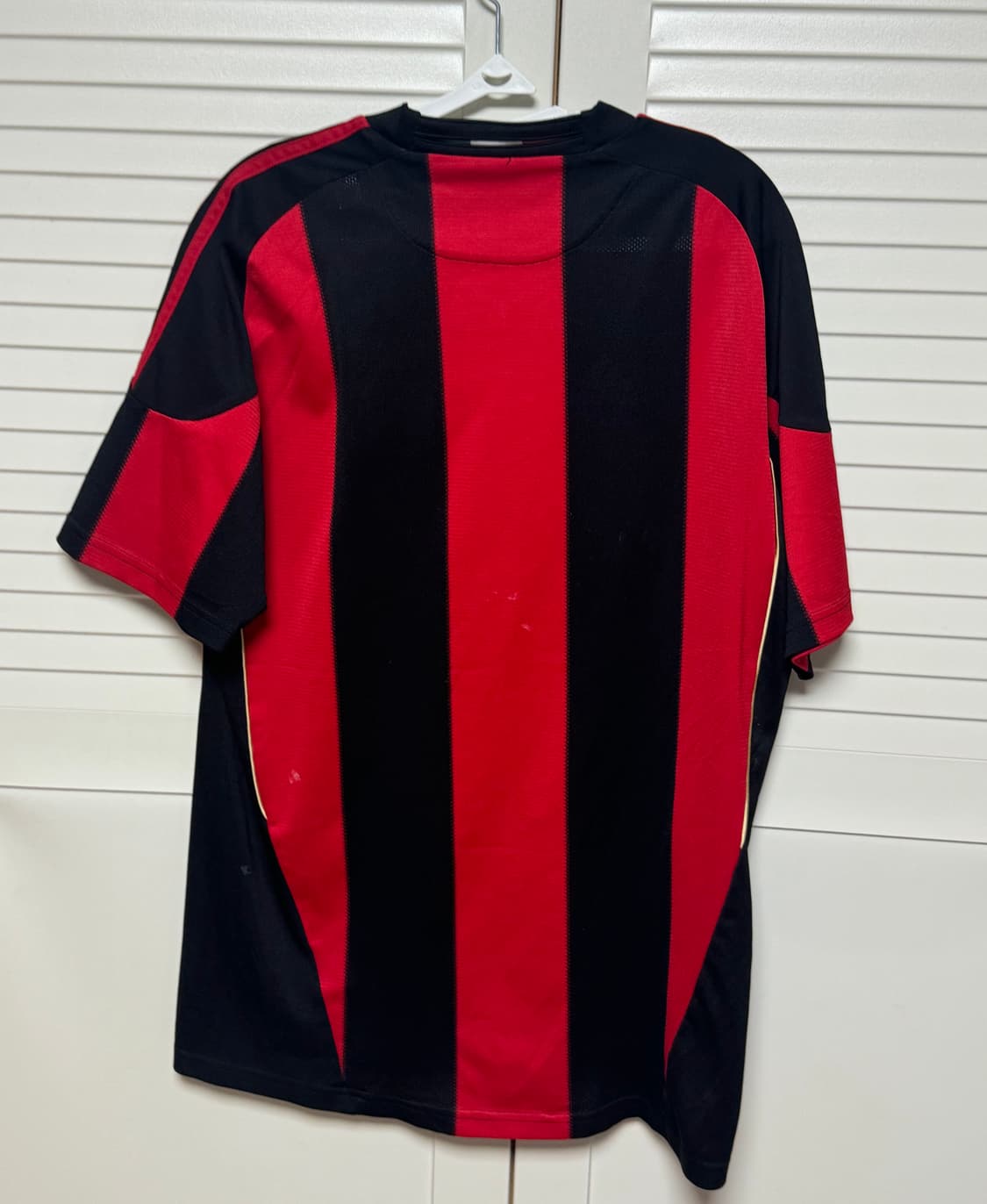 10-11 AC밀란 홈 아디다스 유니폼 반팔 노마킹 상품이미지3