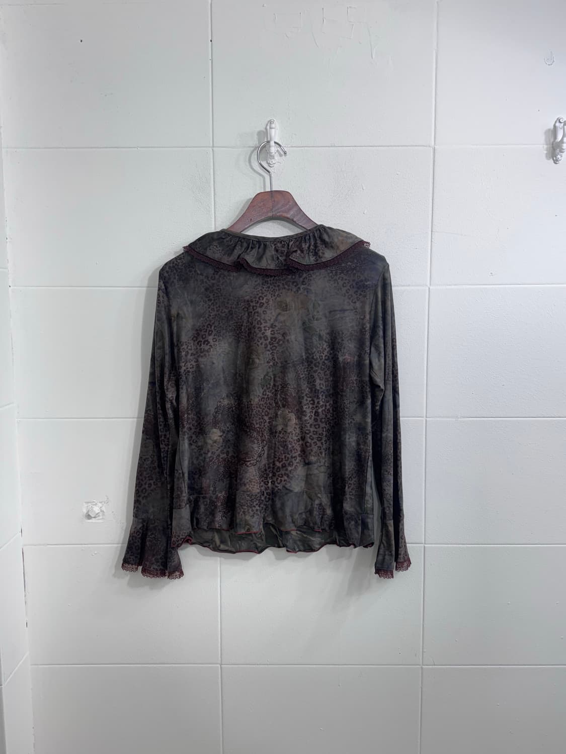 무채색 레오파드 오리엔탈 코디세트 상품이미지6