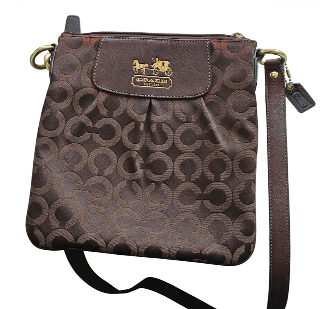코치 크로스백 빈티지 상품이미지1