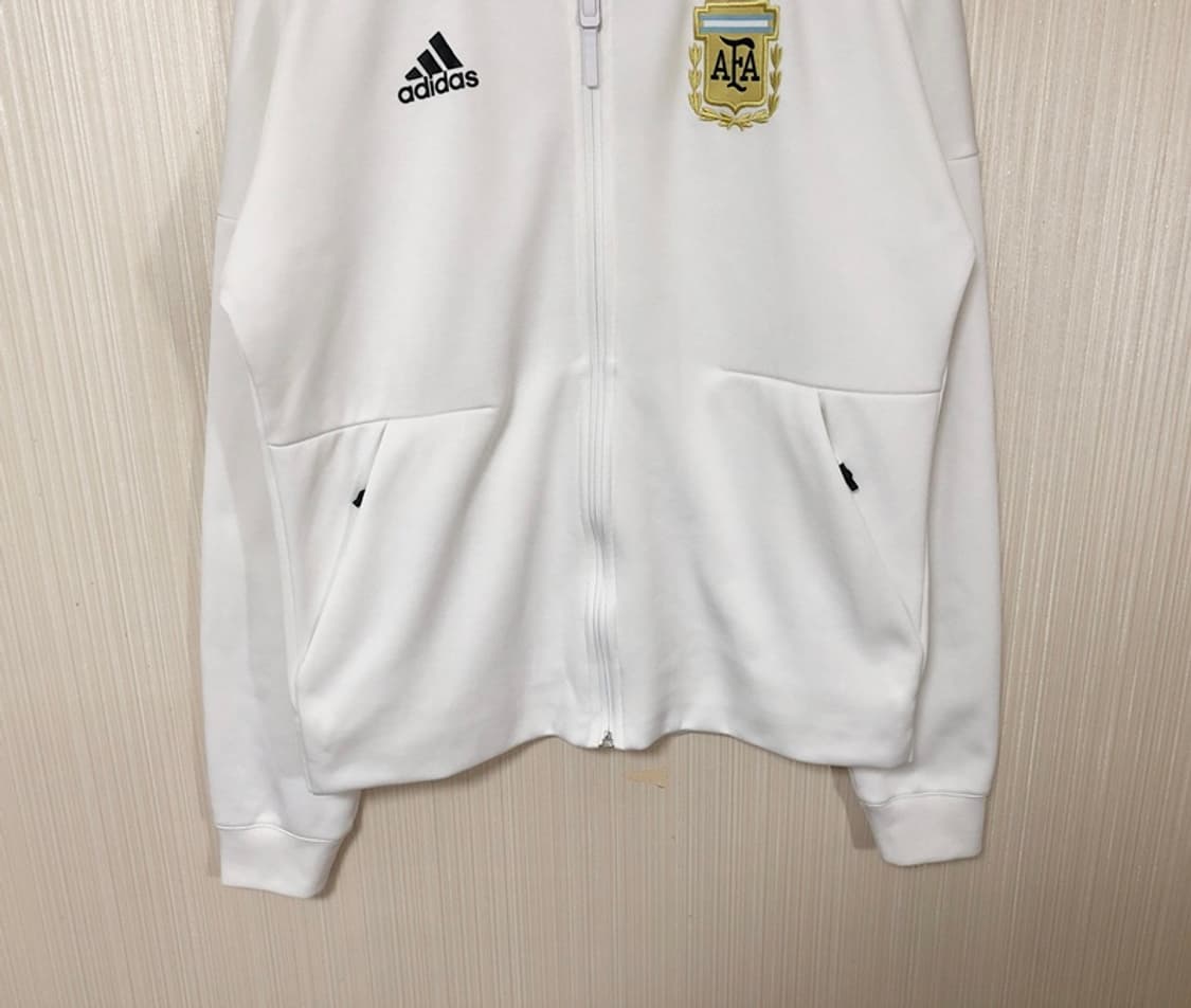 아디다스 17-18 아르헨티나 ZNE 앤섬자켓/트랙슈트 L 상품이미지3
