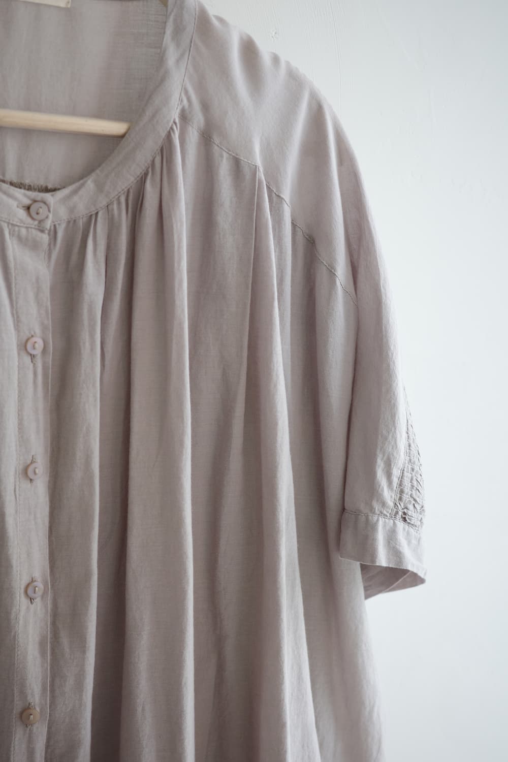 studio CLIP 
• 아사코튼 셔츠 블라우스 상품이미지10