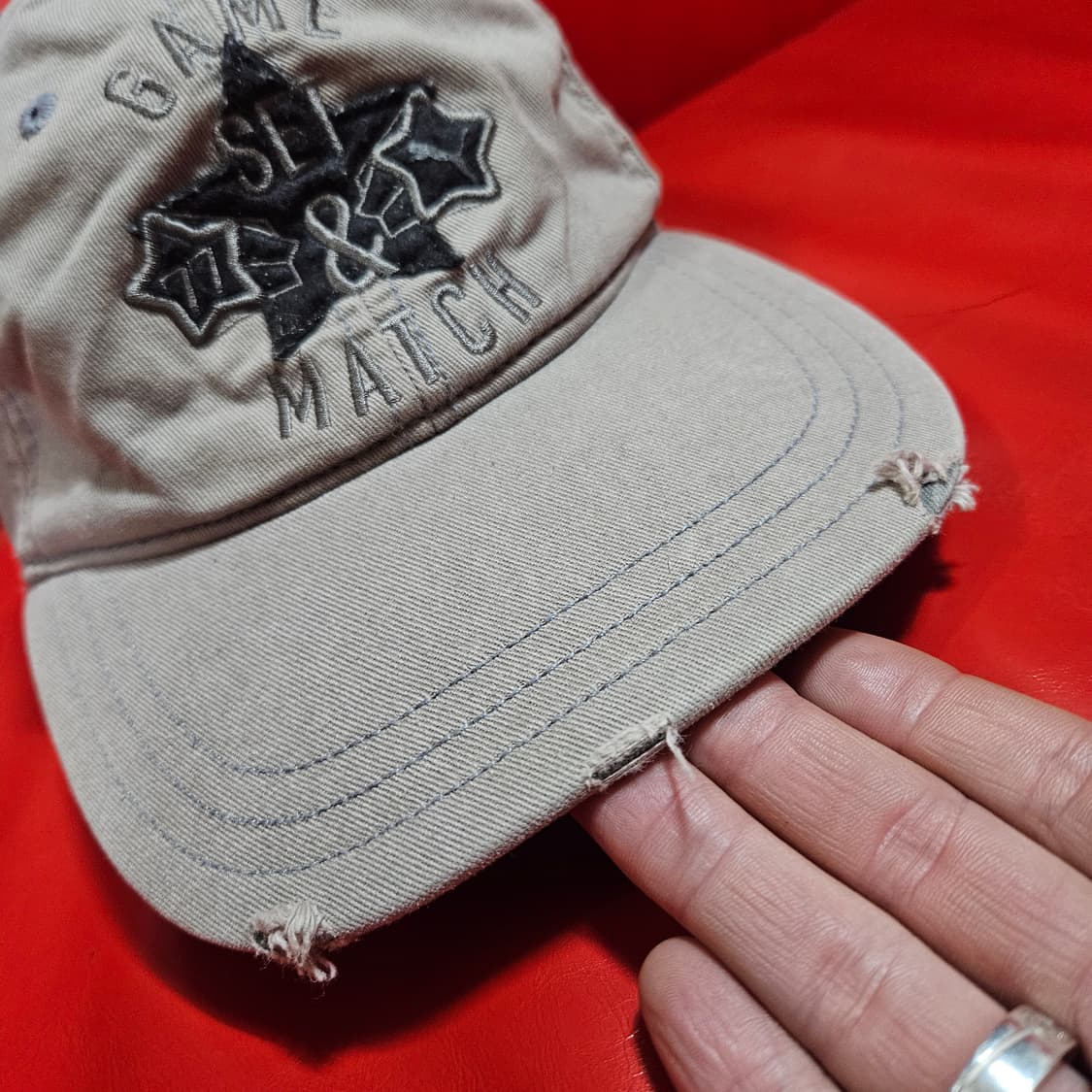 푸마(Puma) Game Set Match
워시드 볼캡
 상품이미지3