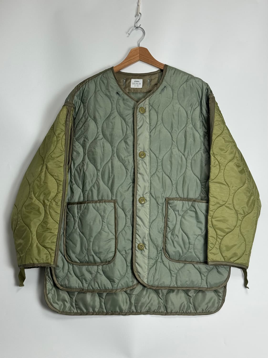 코엔 3WAY 피쉬테일 파카 M-65 M65 개파카 L 상품이미지5