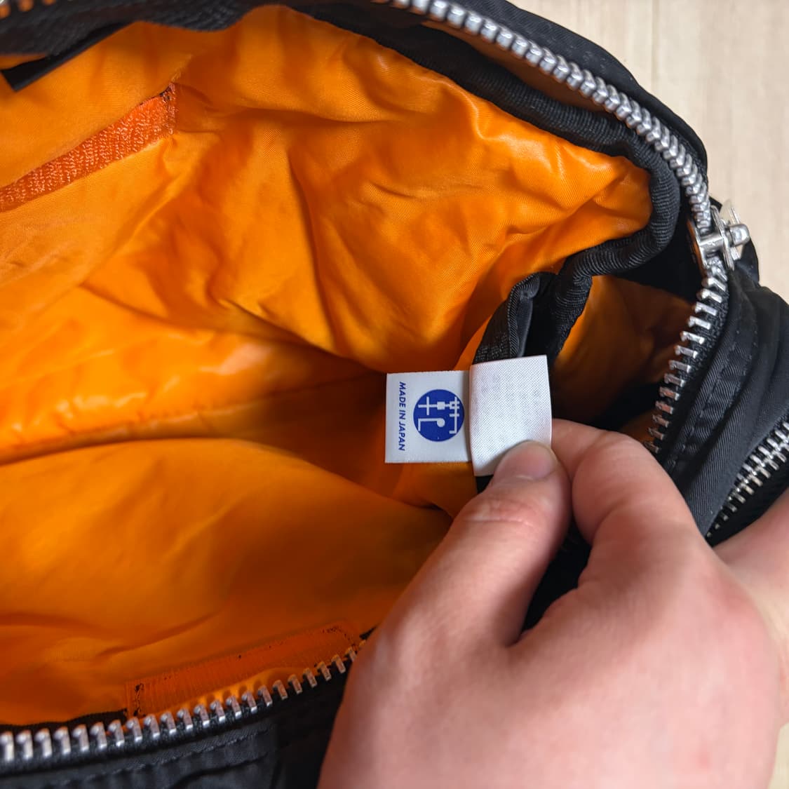 요시다포터 porter 탱커 숄더백 블랙 라지 L 신형 상품이미지9