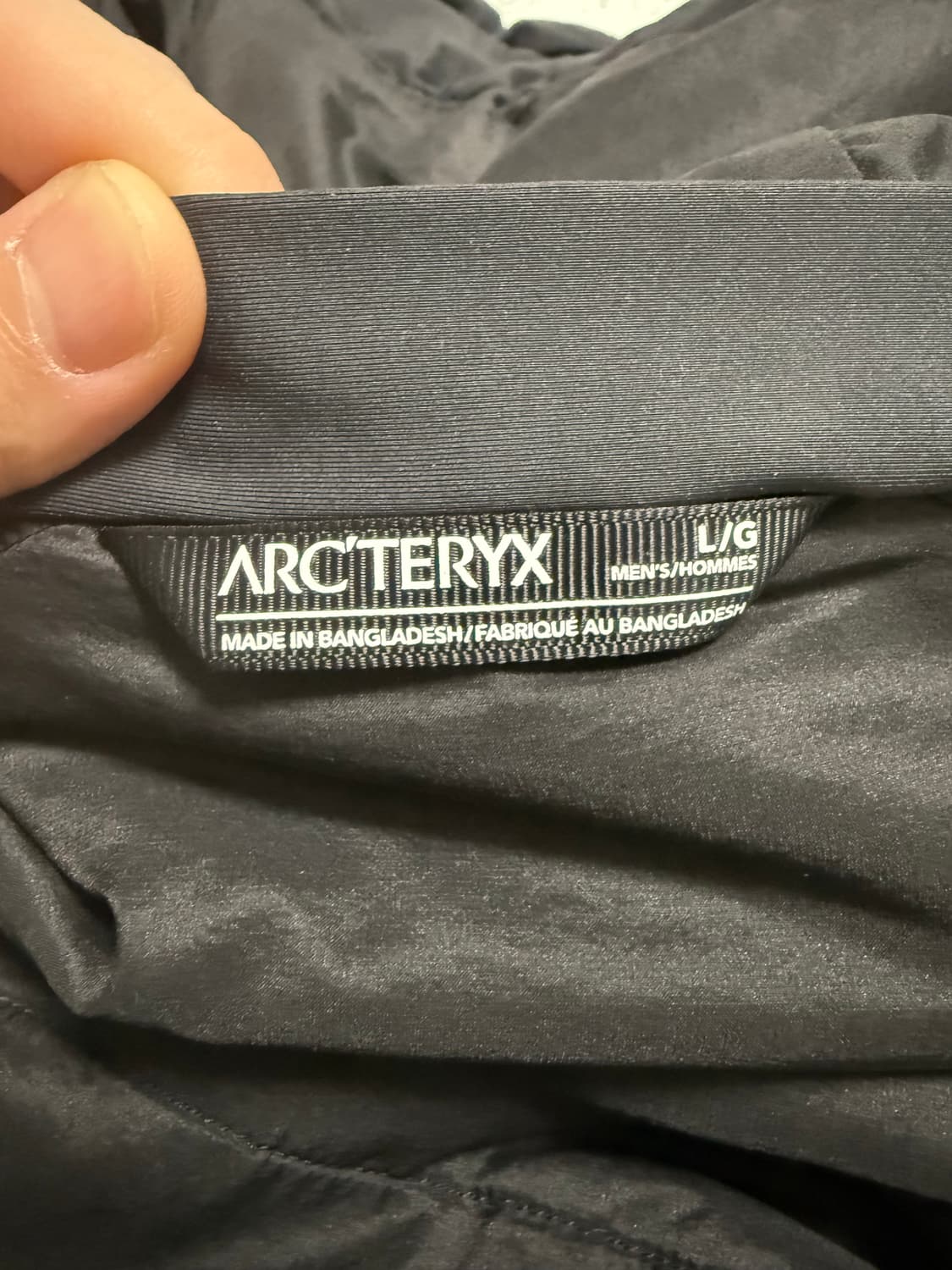 아크테릭스 아톰 ar L size 상품이미지4