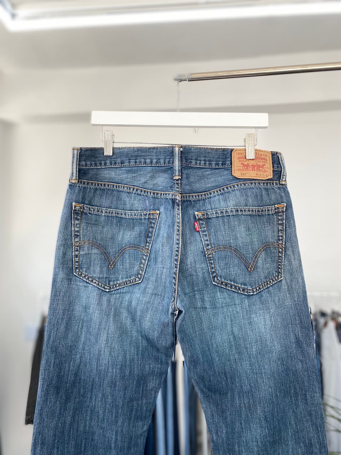 리바이스527 Boots Cut 00s 32사이즈 a5469 상품이미지5
