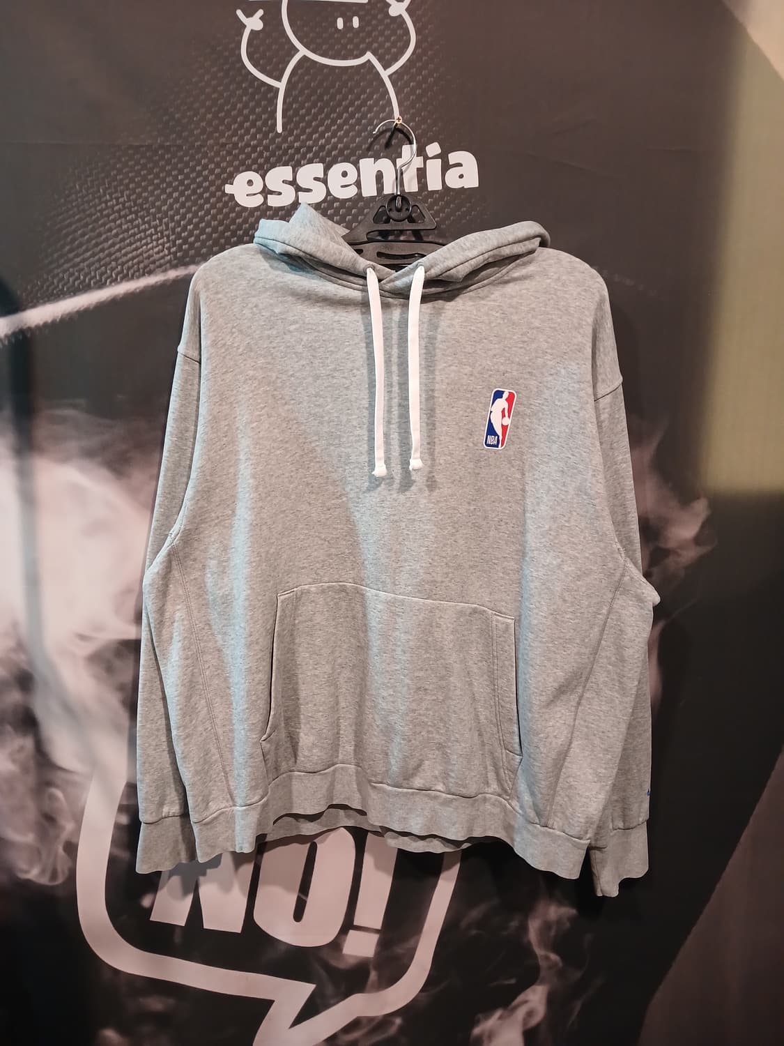 나이키 NBA 기모 그레이 후드티 상품이미지1