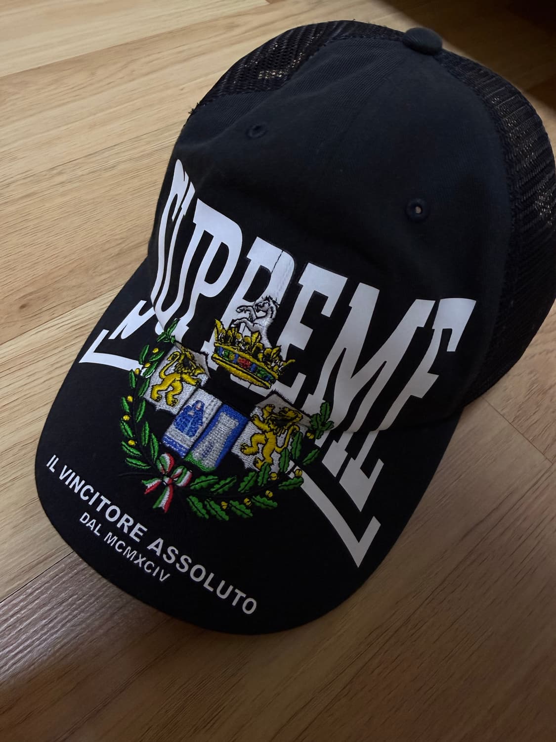 슈프림 캠프캡 24시즌 (새상품) 상품이미지1