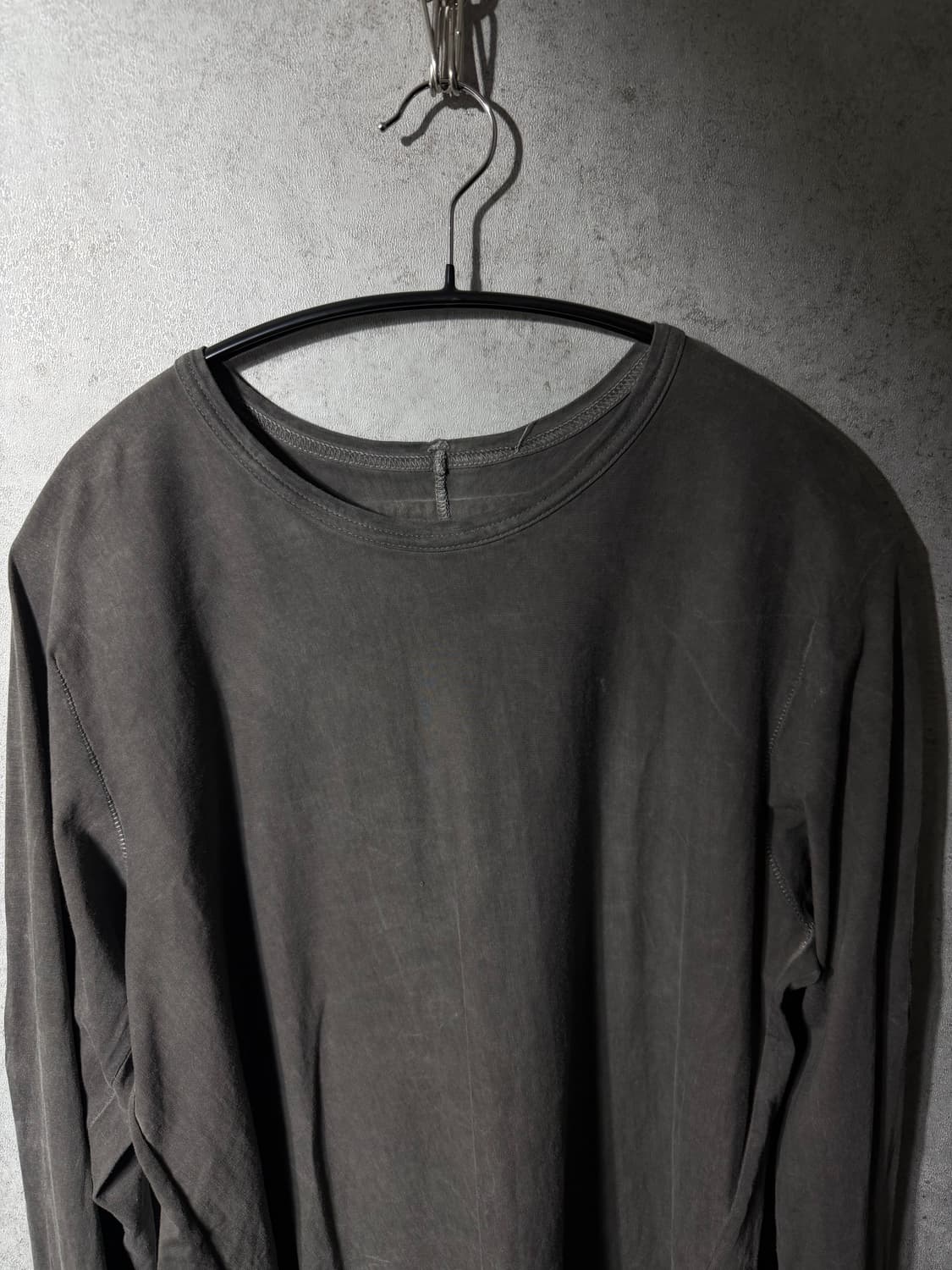 아이작 셀렘 레더패치 롱슬리브 상품이미지3