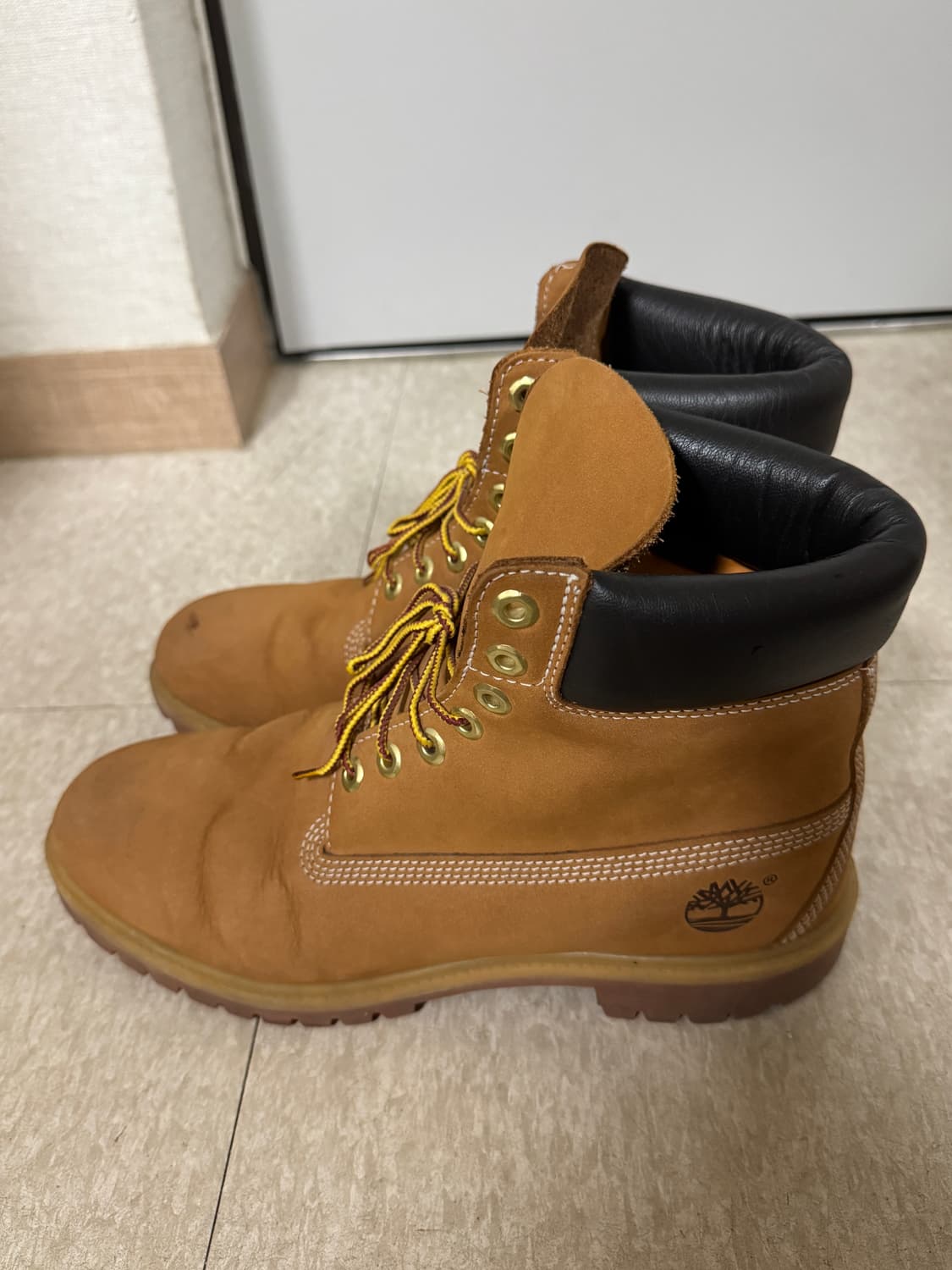 팀버랜드 프리미엄 6인치 워터프루프 부츠 와이드 285 상품이미지4