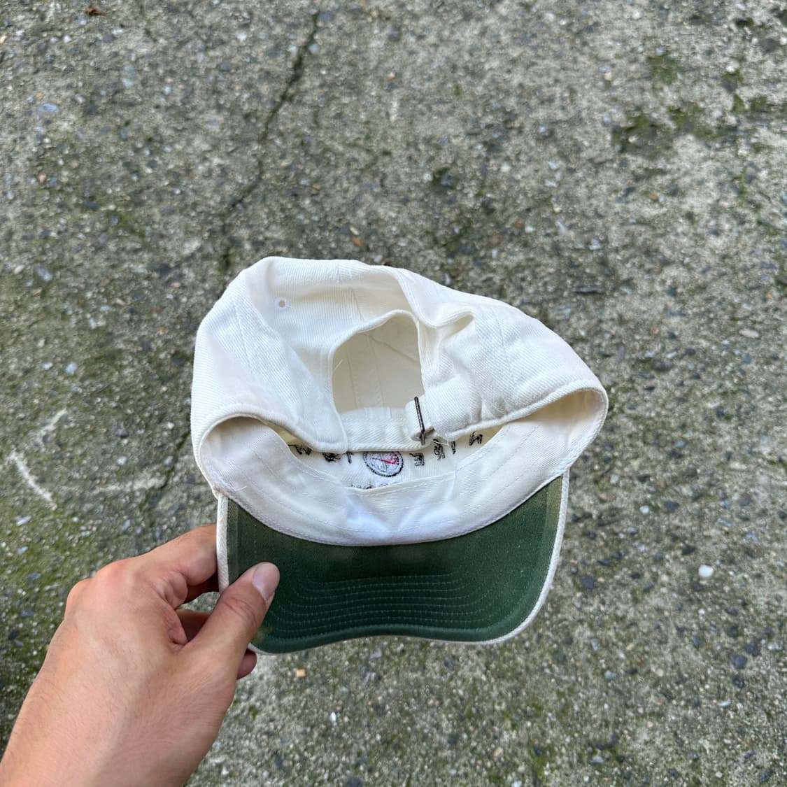 90's nike town london cap 상품이미지3