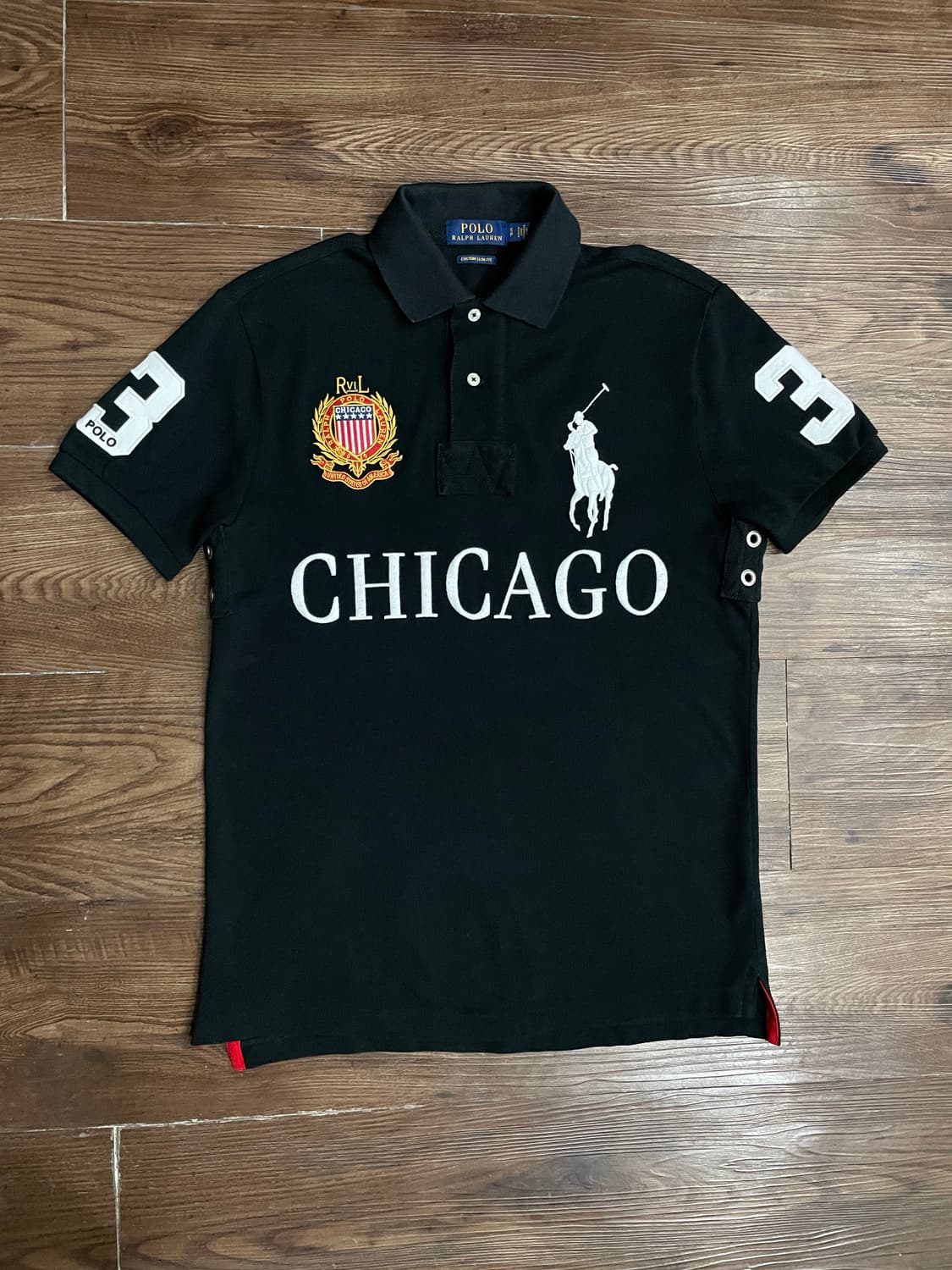 폴로 치프키프 빅포니 시카고 PK 카라티 블랙 상품이미지1