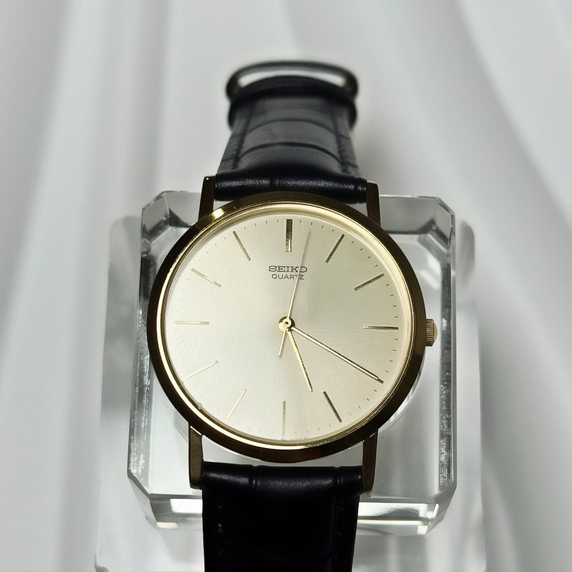 80's90's 빈티지 세이코 슬림 골드 워치 상품이미지6