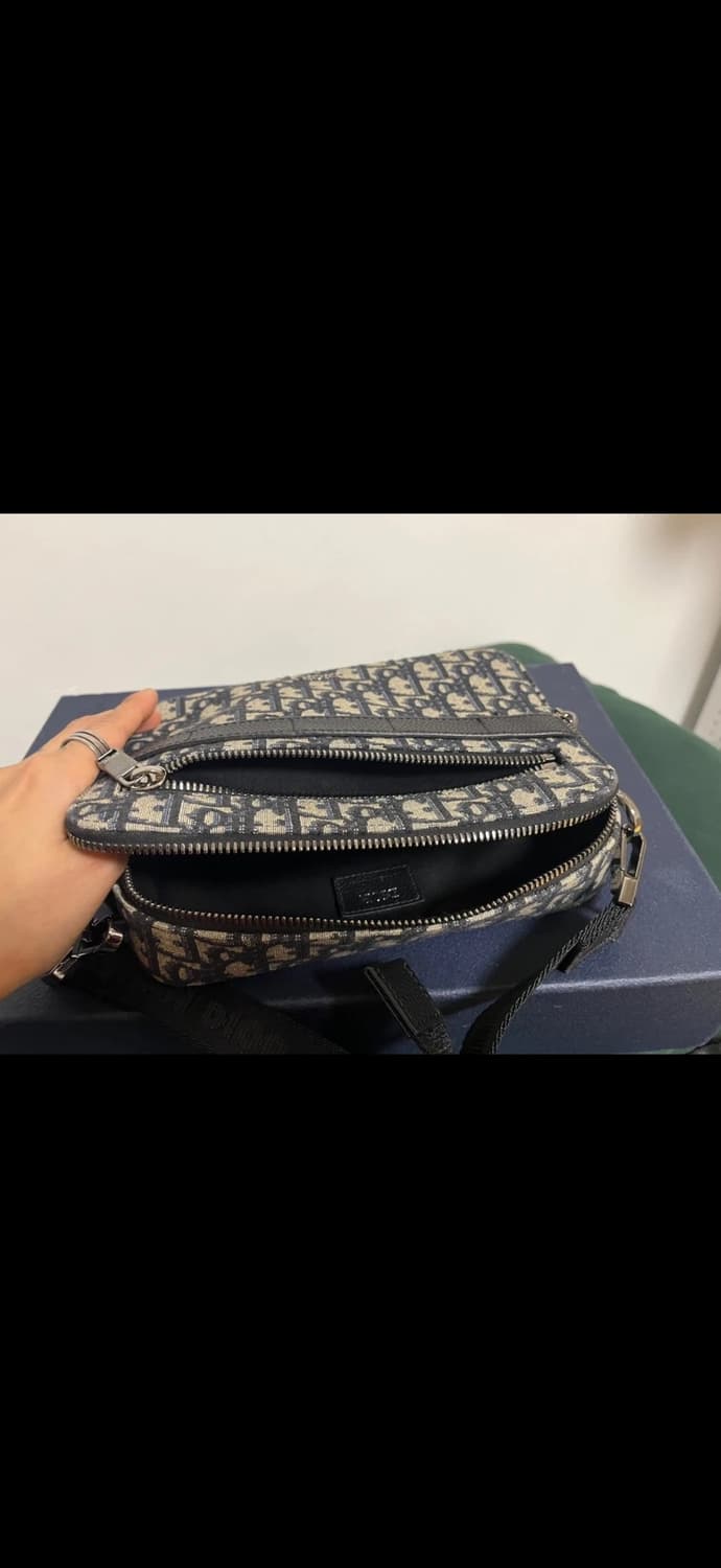 디올 오블리크 사파리 메신저백 새상품급 상품이미지2