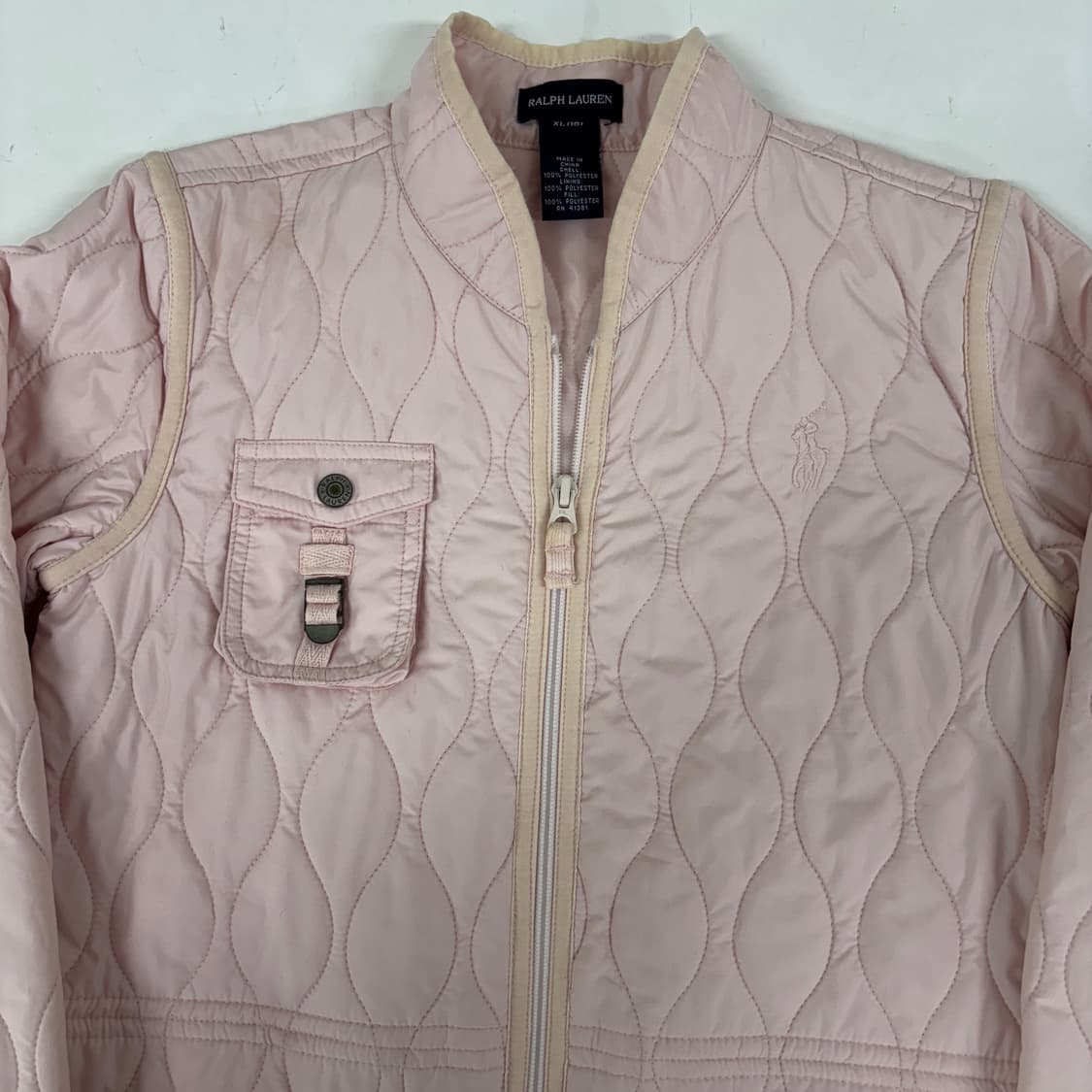 폴로 퀼팅 자켓 상품이미지4