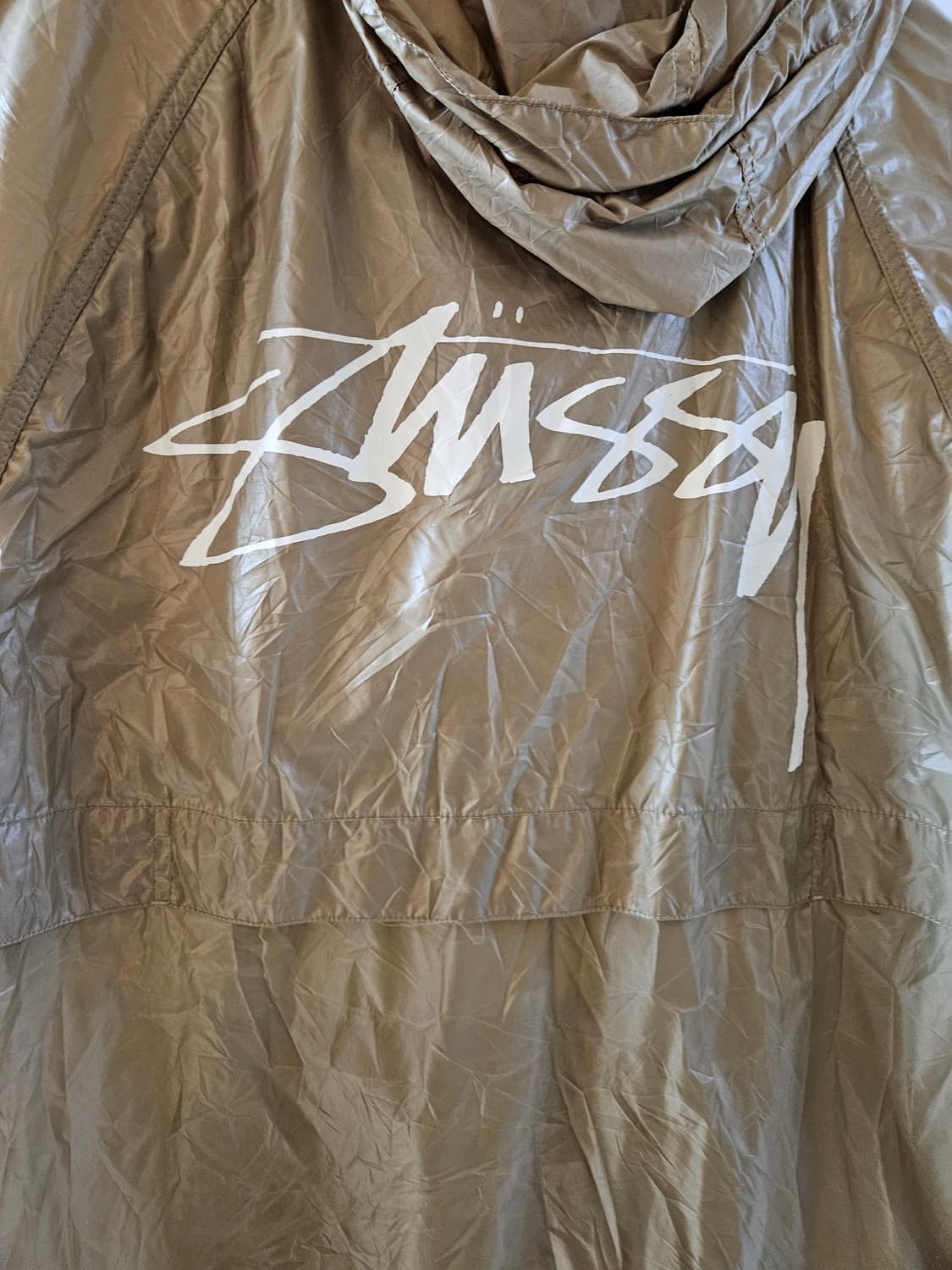 스투시 비치쉘 링크 자켓 상품이미지2