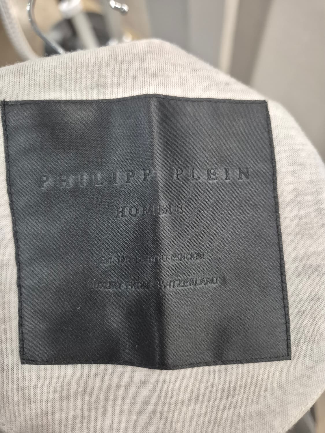 Philipp plein 프린팅반팔 그레이M 상품이미지4