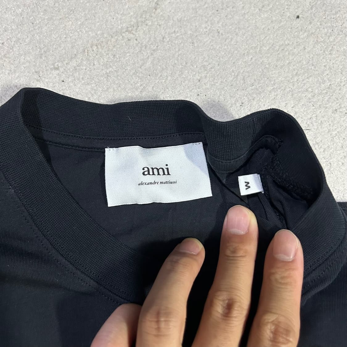 아미 반팔 상품이미지4