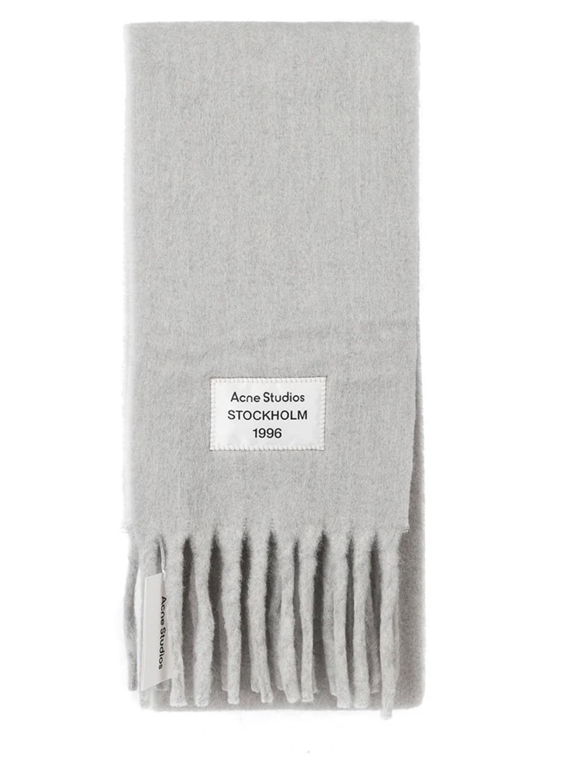 아크네스튜디오 머플러 그레이 미개봉 새제품 판매 상품이미지1