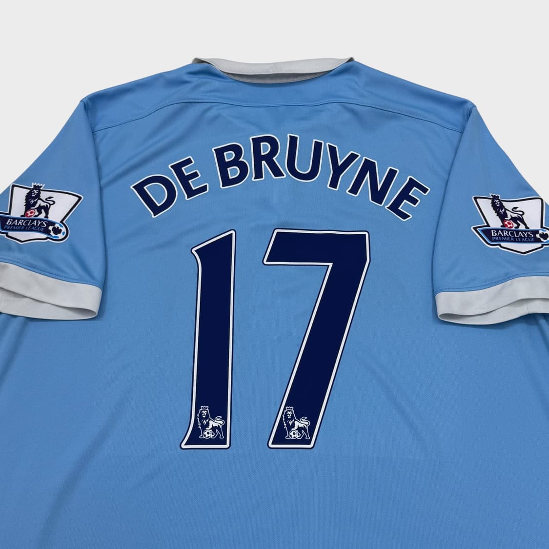 15-16 맨체스터 시티 홈 No.17 케빈 데브라위너 상품이미지7