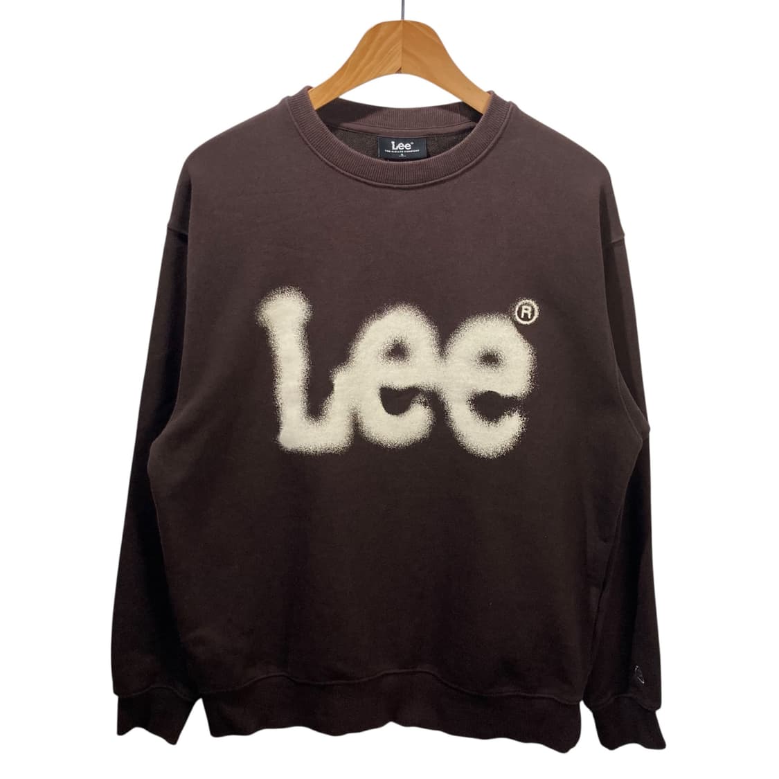 Lee 브라운 맨투맨 상품이미지2