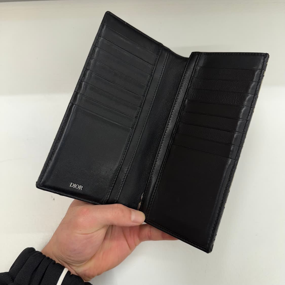 디올 오블리크 장지갑  상품이미지3