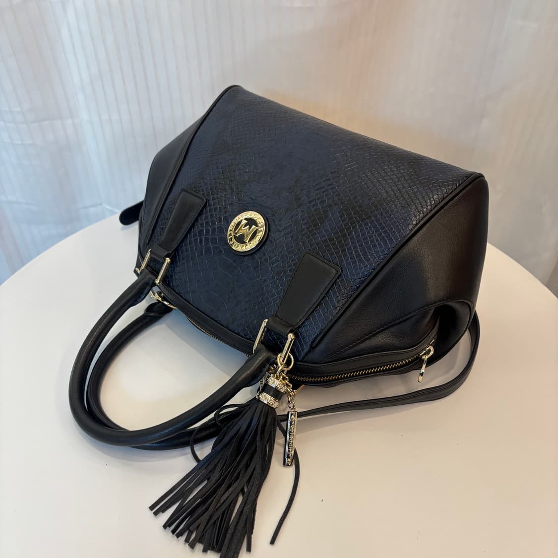 정품 메트로시티 투웨이 태슬 토트백     상품이미지6