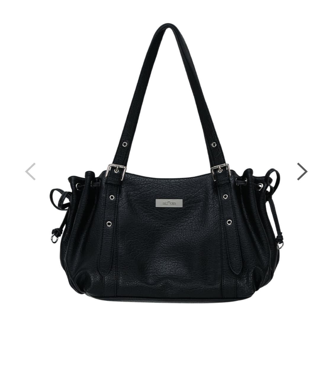 애즈온 HEAVEN BAG / BLACK 상품이미지1