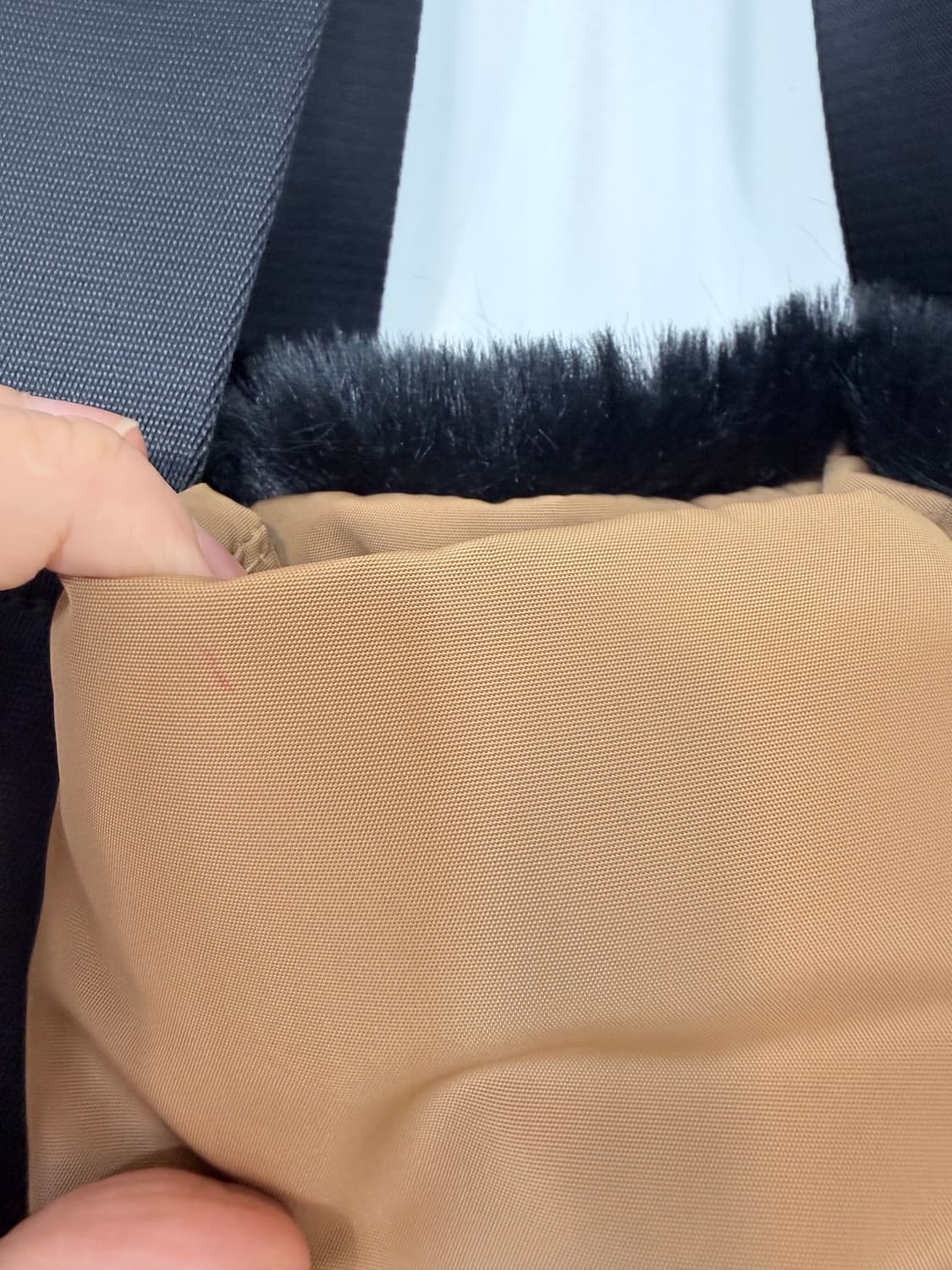 COS 코스 리버서블 포우 포 라인 쇼퍼백  상품이미지7