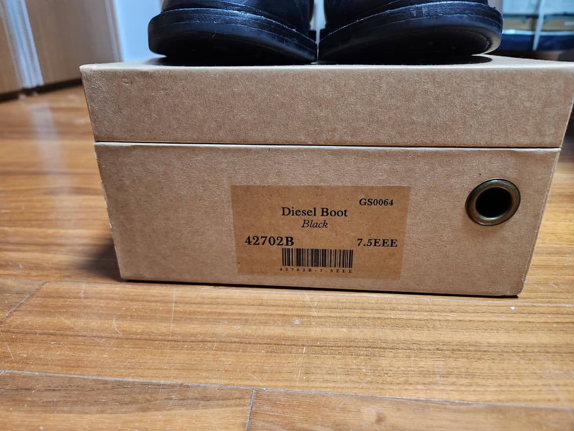 그랜트스톤 디젤 부츠 7.5 EEE 상품이미지2