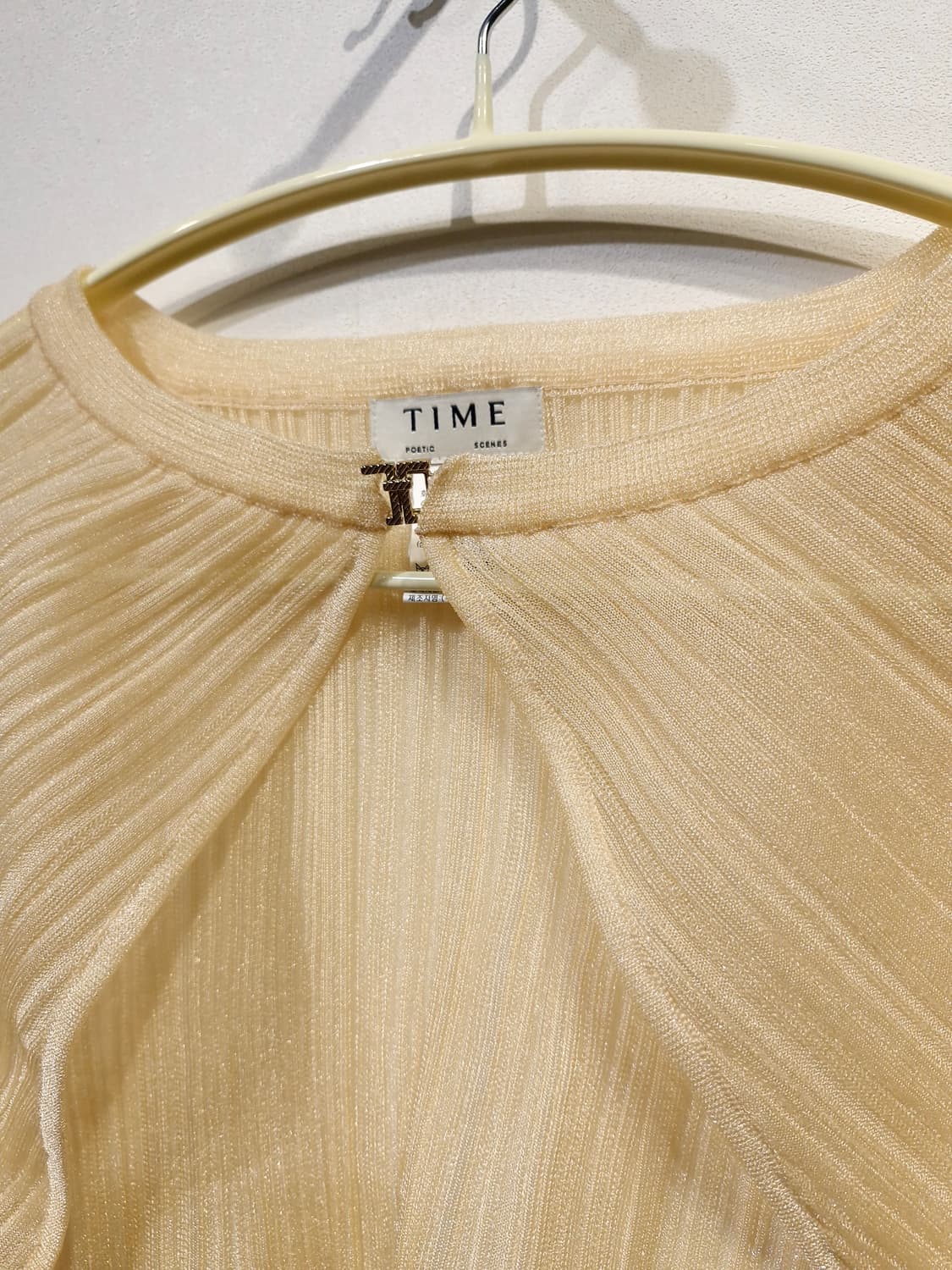 한섬 타임(TIME)24s/s 볼레로 가디건 상품이미지3