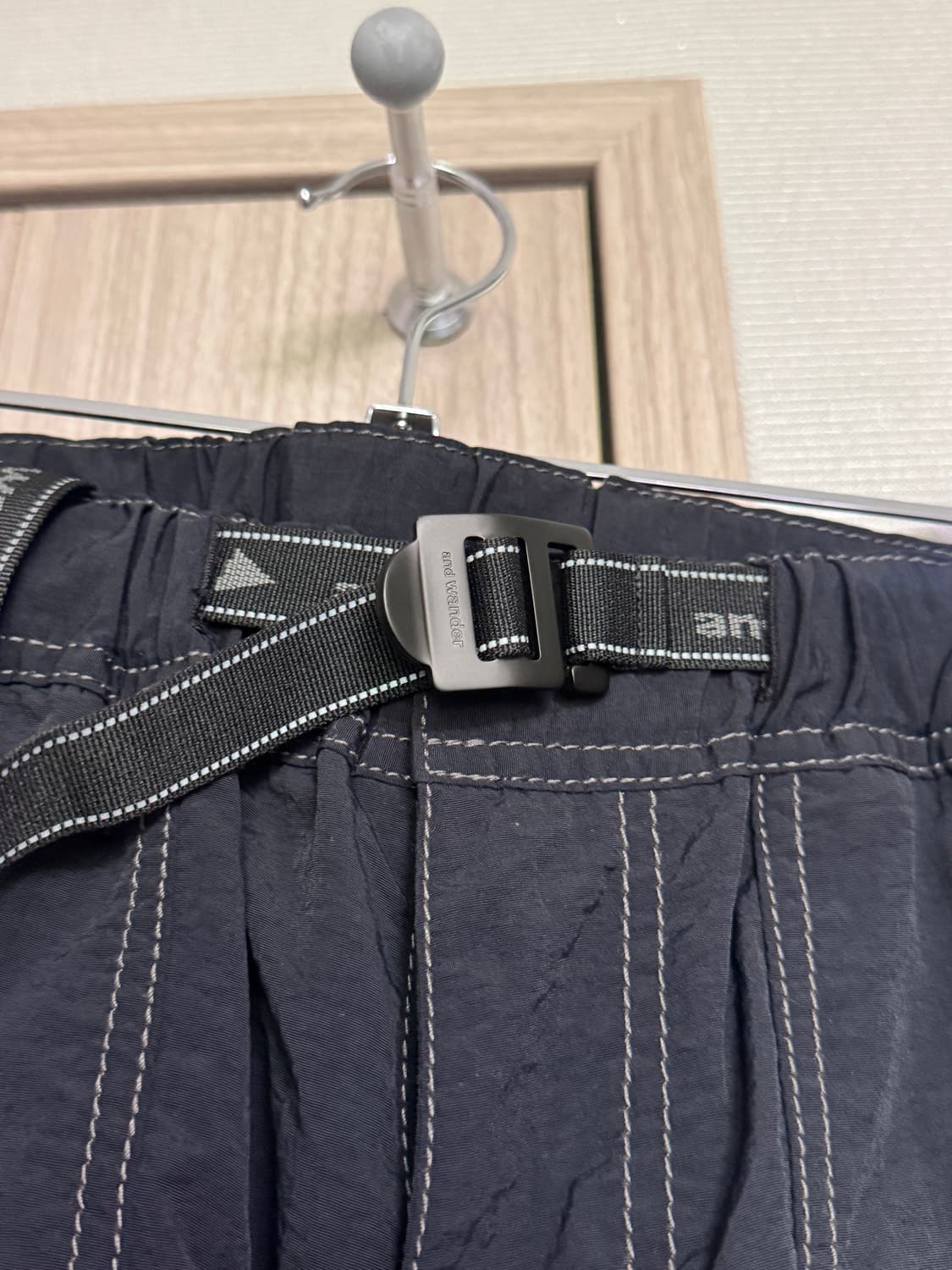 앤드원더 하이커 투웨이 팬츠 블랙 M 상품이미지4