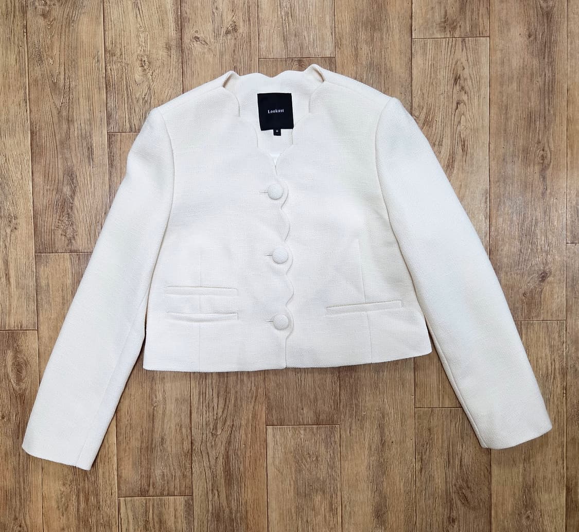 룩캐스트(LOOKCAST) 데이지 트위드자켓 55-66 새상품 상품이미지5