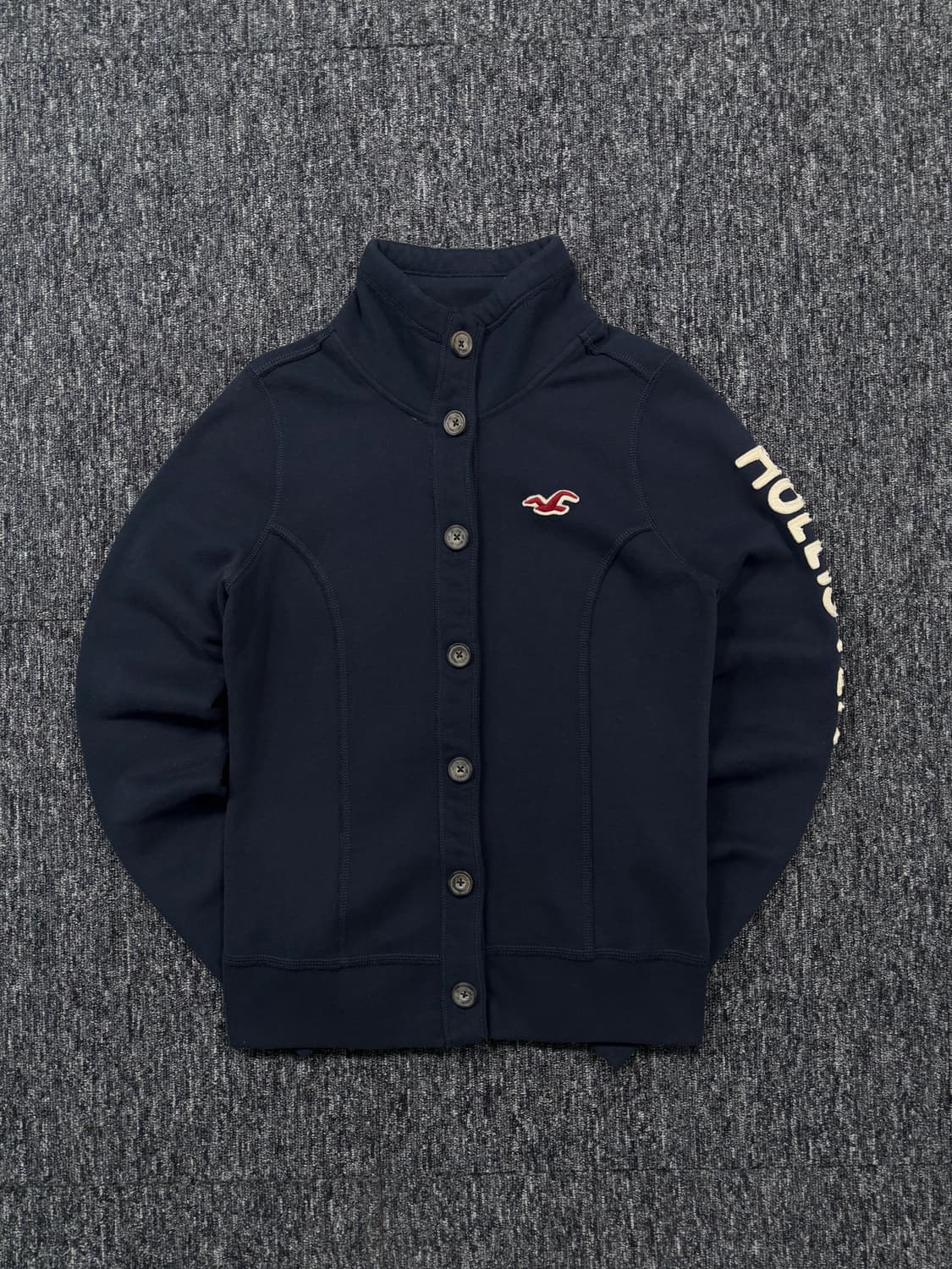 홀리스터 네이비 가디건 자켓 상품이미지4