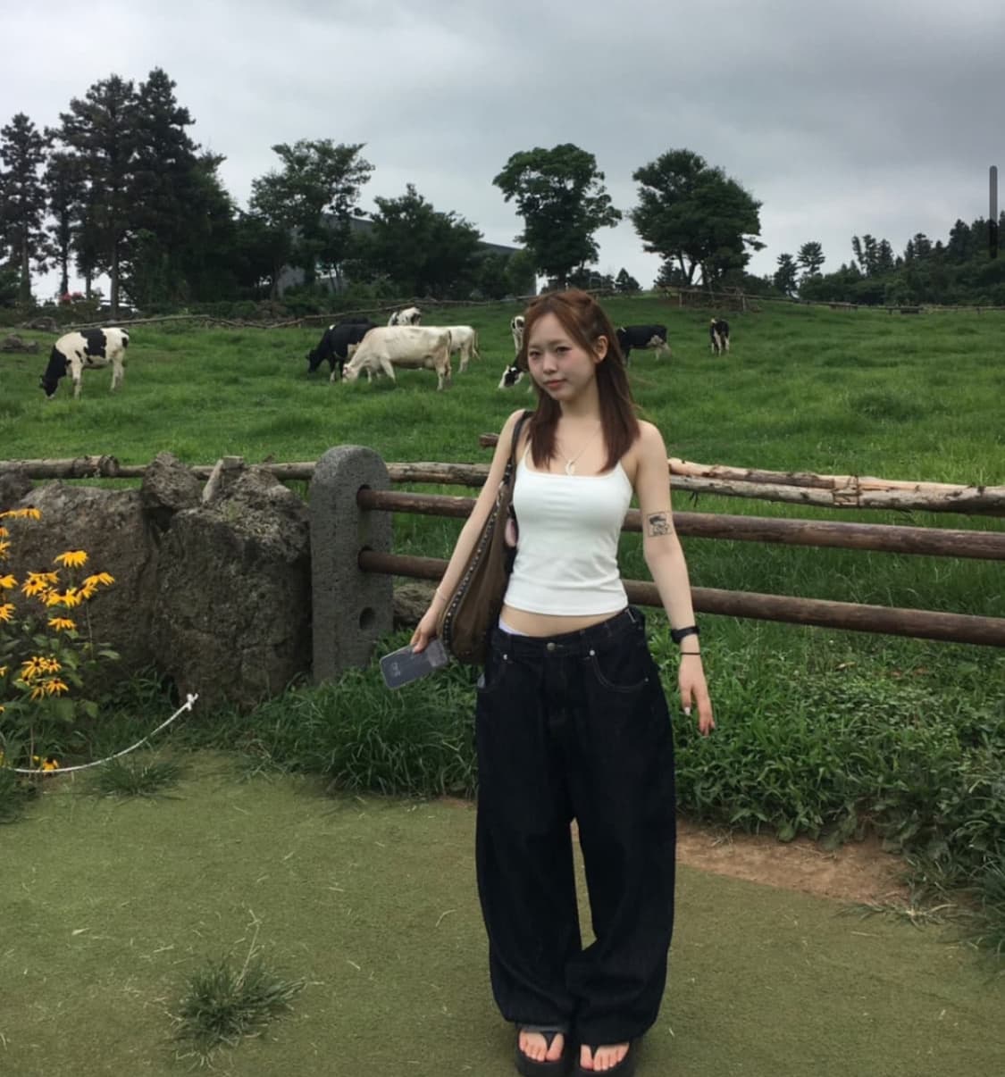 아워캐비넷 생지 데님 상품이미지1
