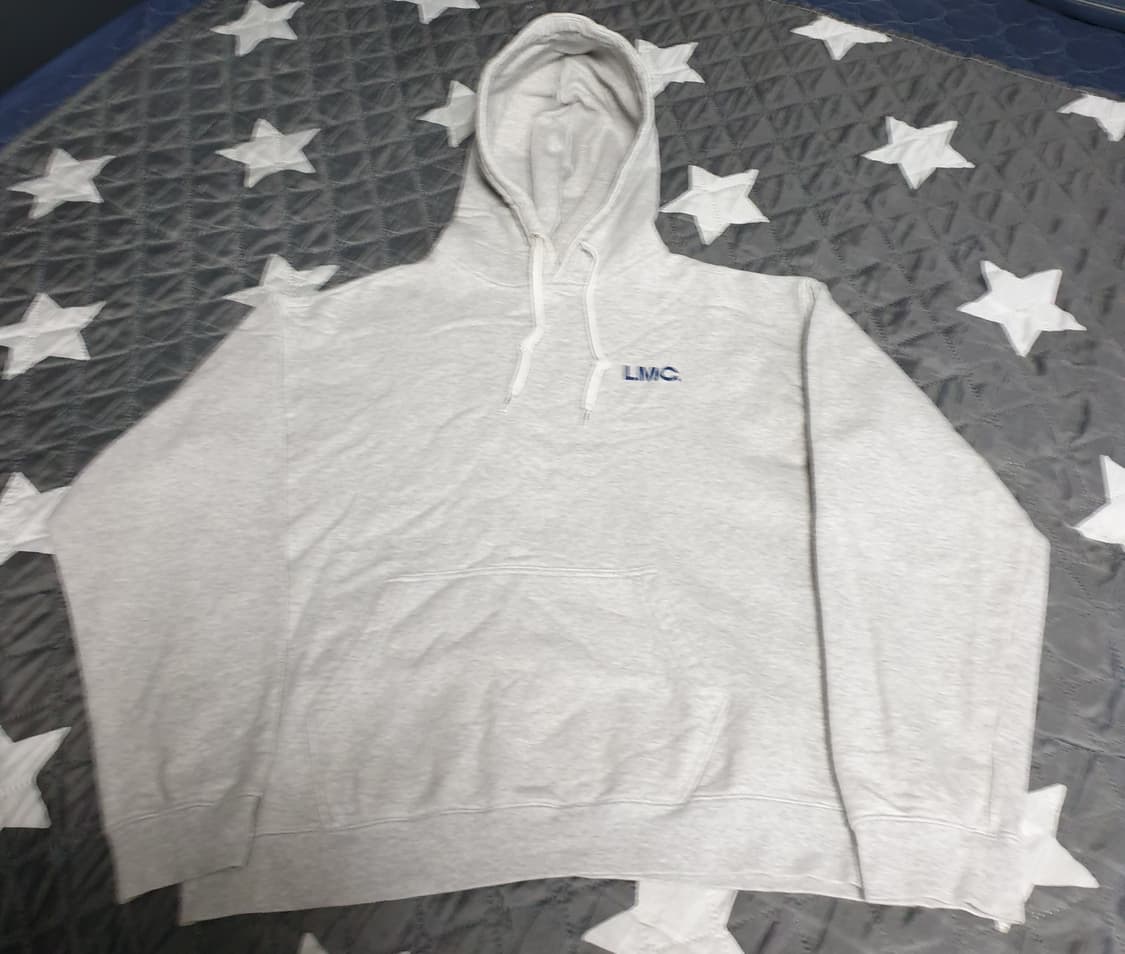 LMC 기모 혜비코튼 후드티 멜란지그레이 (L) 상품이미지1