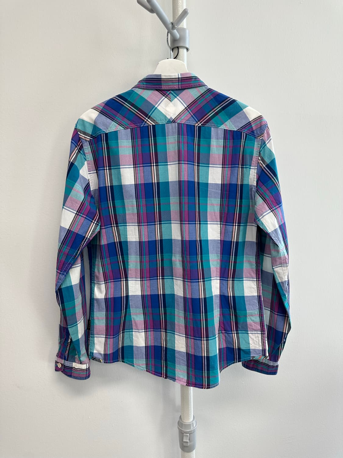 폴스미스 체크 셔츠 상품이미지4