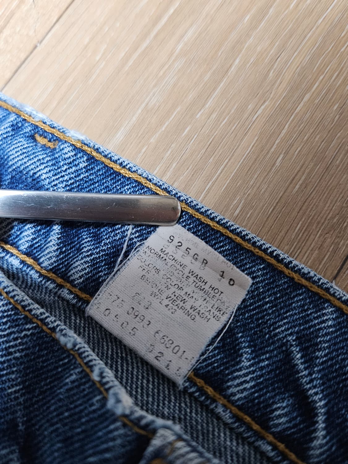 리바이스 505 90s USA 오렌지탭 36/30 상품이미지4
